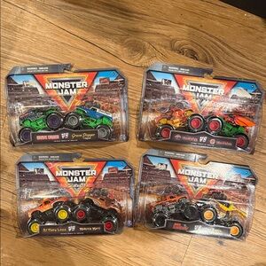 Monster Jam Complete Series 27 double packs